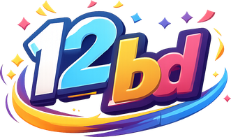 12 bd লোগো